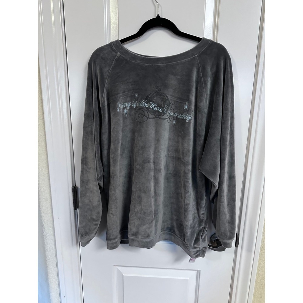 Disney Cinderella Long Sleeve Shirt, Large